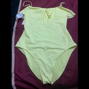 Wilfred Yellow Lemon meringue bodysuit(Large)